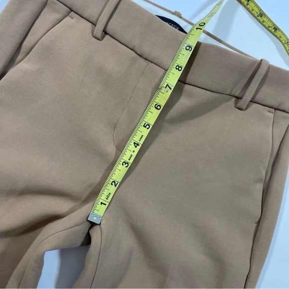 J Crew Petite Cameron Slim Crop Pants Four Season Stretch Size 4P - Picture 9 of 9